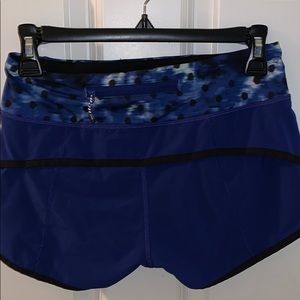 Lulu running shorts